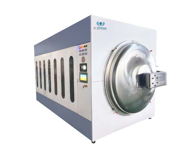 Вакуумная микроволновая сушилка