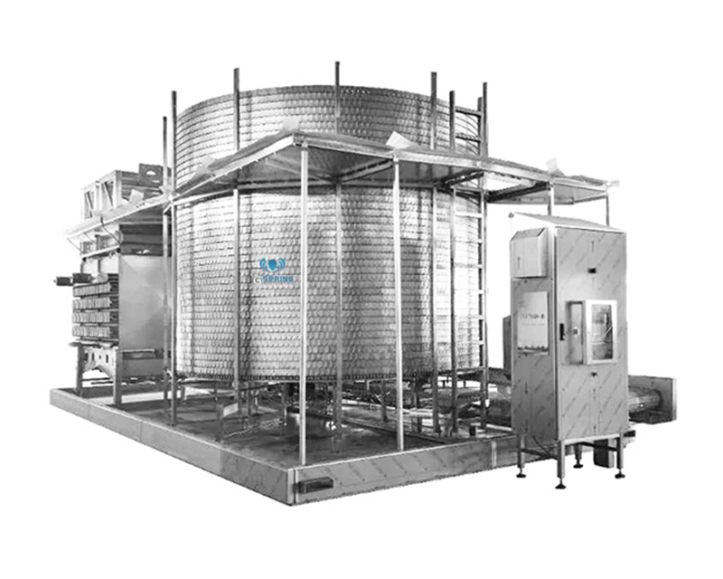 Машина для быстрой заморозки